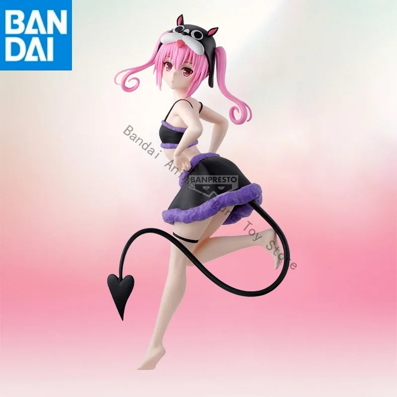 

in stock Original Genuine BANDAI NAMCO BANPRESTO To Love-Ru Darkness GLITTER GLAMOURS Nana Astar Deviluke PVC doll toy gift