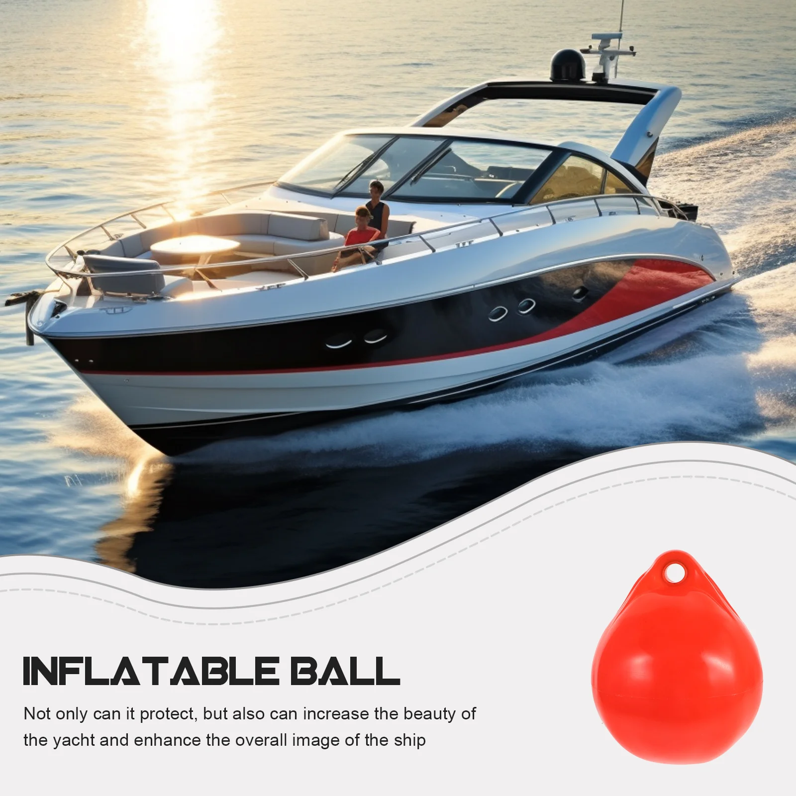 Protection Anti-Collision pour Yacht gonflable Durable, pour bateaux, kayaks, facile à installer, longue durée, résistante aux Uv