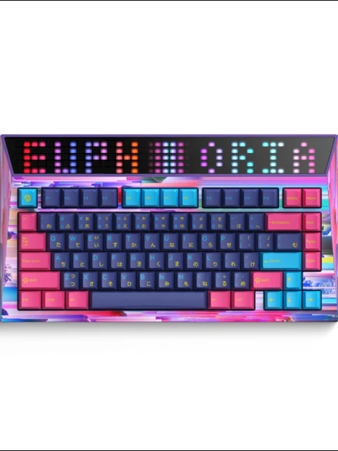 

R4 Golden Cashew Flower\ Westward Journey/Graffiti/Purple/Phantom, Finished Product, Mechanical Keyboard