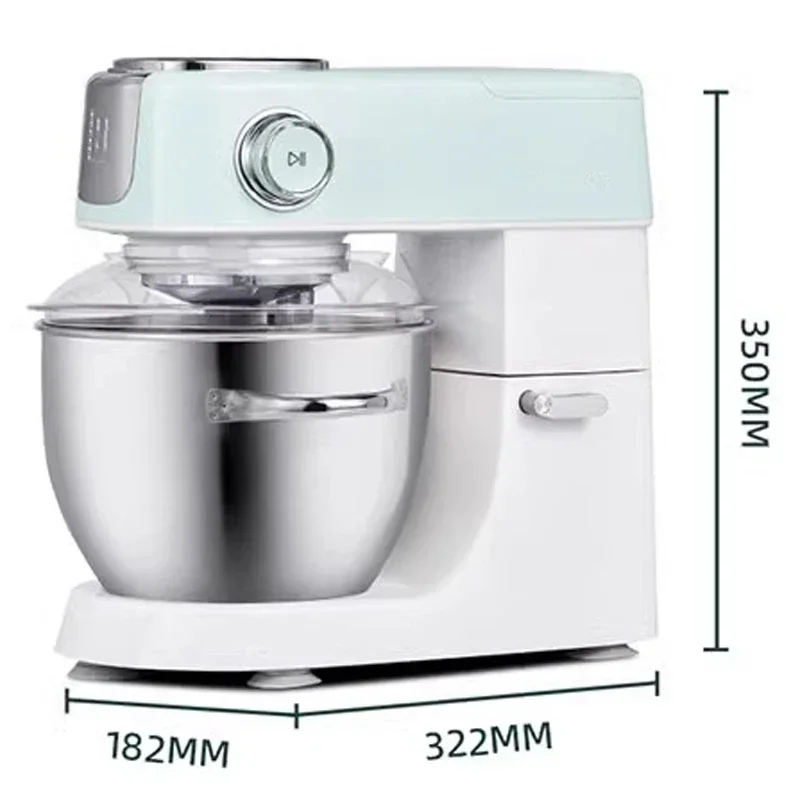 Chef Machine M5 Household Silent Egg Beater and Noodle Machine Kneading Machine Commercial Fresh Milk Small One-piece Multi-func