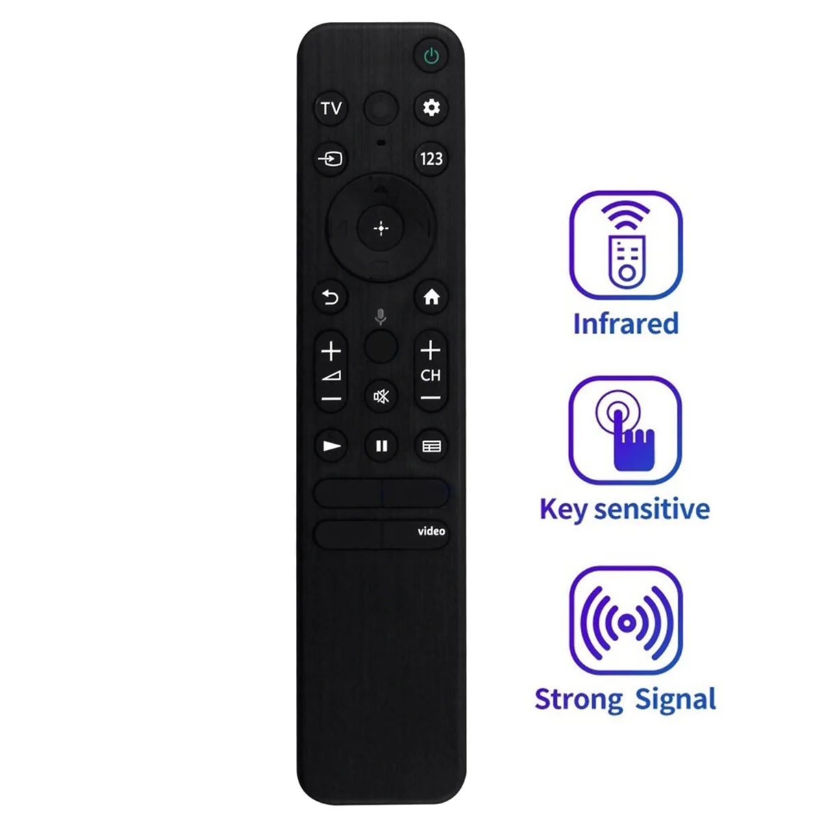 Replace RMF-TX800U Remote Control for Sony Bravia All 2022 4K 8K HD TV XR KD A80K A90K A95K X80K X85K X90K X95K Z9K