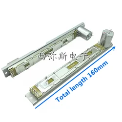 1pcs,Straight slip potentiometer,With a motor,B10K,8Pin,BEHRINGER X32 MOTOR FADER