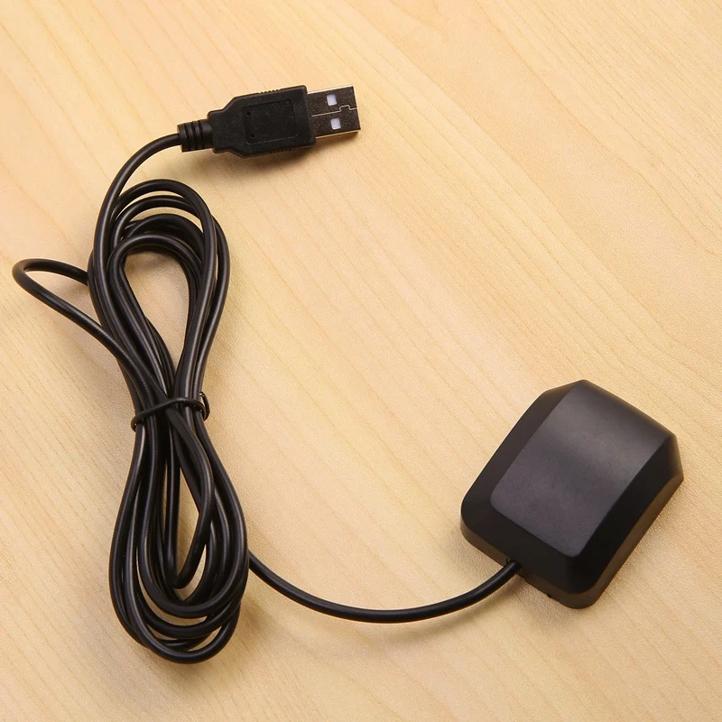 Поддержка USB-модуля GPS-навигации для ноутбука VK-162