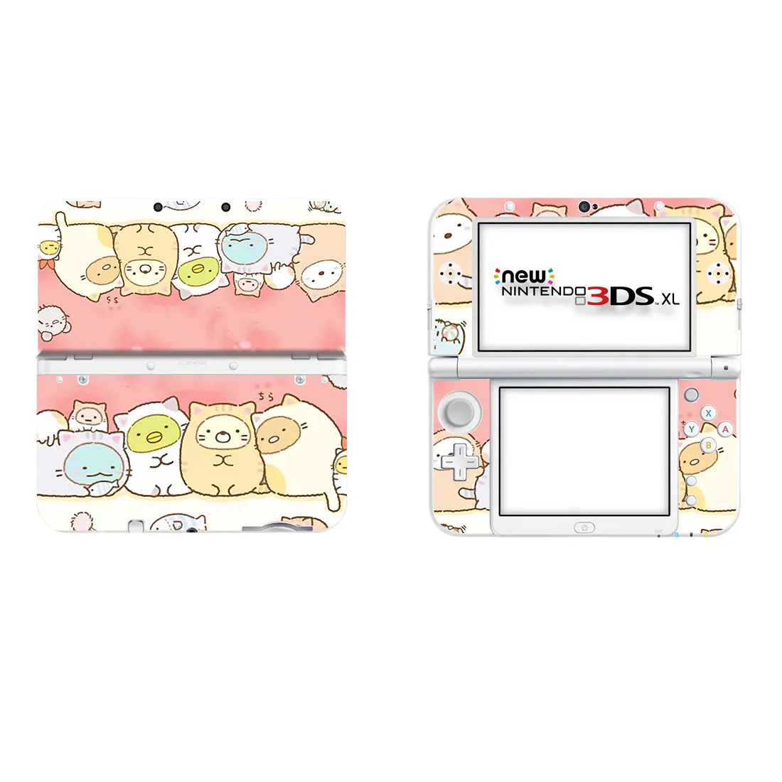 Sumikkogurashi Sumikko Gurashi Full Cover Decal Sticker for NEW 3DS XL LL Skins Stickers Vinyl Protector Skin