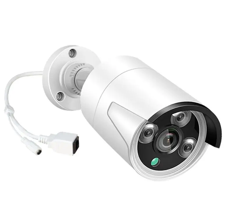 8CH 2MP PoE نظام كاميرا مراقبة للمنزل 8 قطعة السلكية 2MP في الهواء الطلق PoE كاميرات IP مجموعة 1080p Tuya Poe Nvr Kit #5