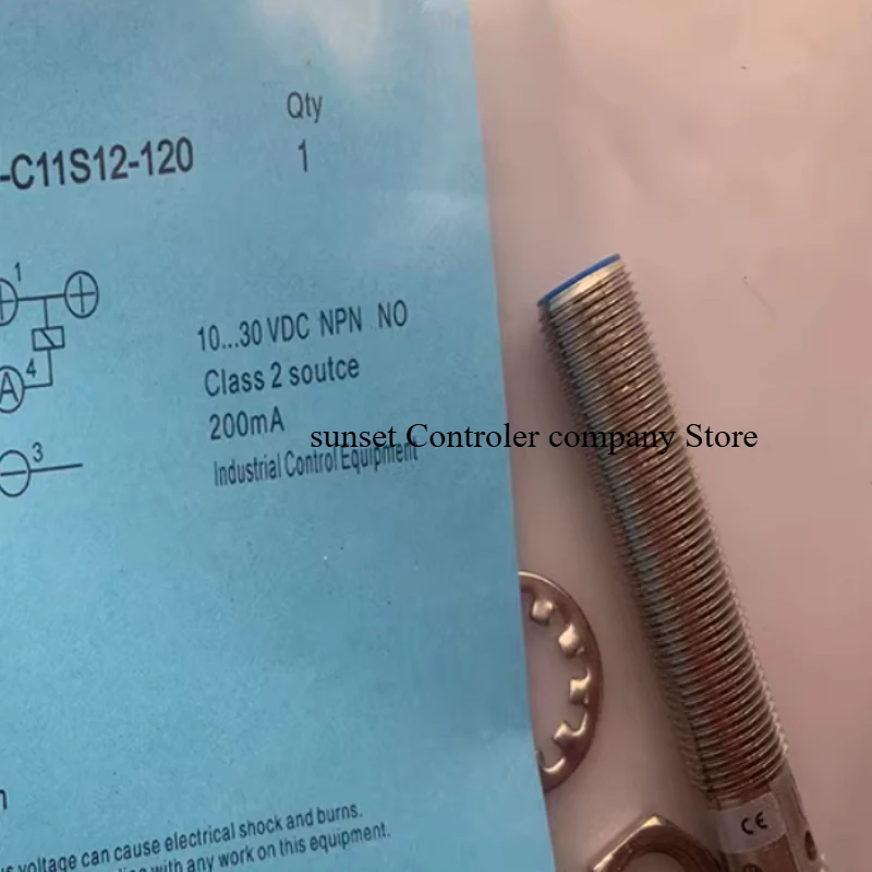 

3pcs New High quality Proximity switch BB-M1204P-C21P2 BN-M1204N-C11S12-S