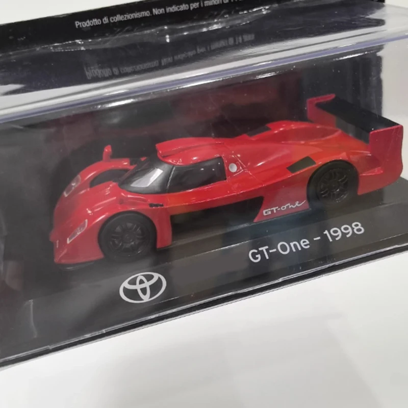 IXO 1:43 Scale TYT GT-One-1998 Alloy Simulation Car Model Static Collection Decorated Holiday Gifts Toys Souvenir Gift