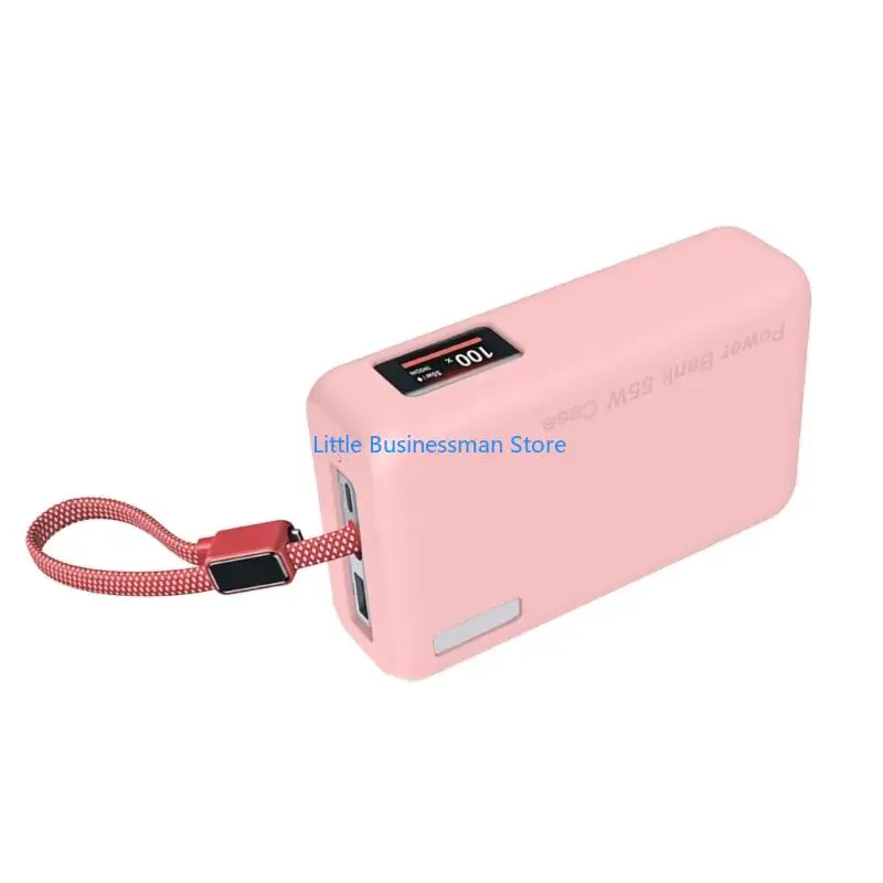 Travel Ready Silicone Powerbank Case for 20000Mah 55W PB545 Powerbank Access M76A
