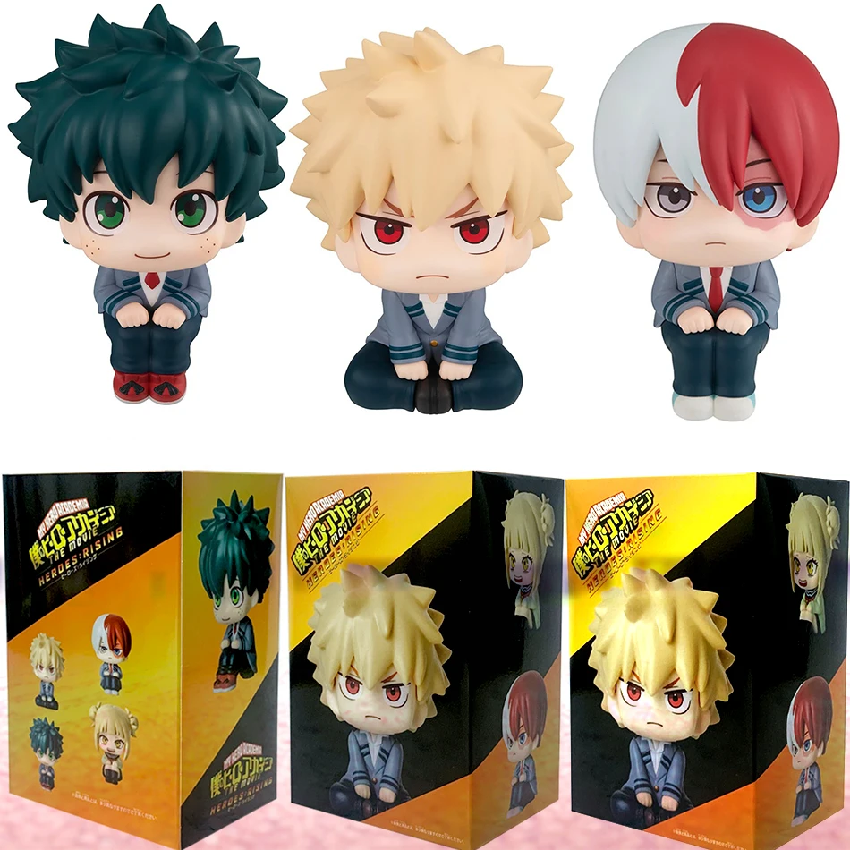 

Hot My Hero Academia Аниме Фигурка ПВХ Q версия Фигурки Аниме Подарочная коллекция Серия Мод