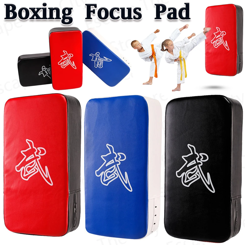 Boxing Bag PU Leather Taekwondo Kick Pads Kickboxing Punch Bag for Kicking Boxing Shield Training  Paws Pads Boxing Equipment