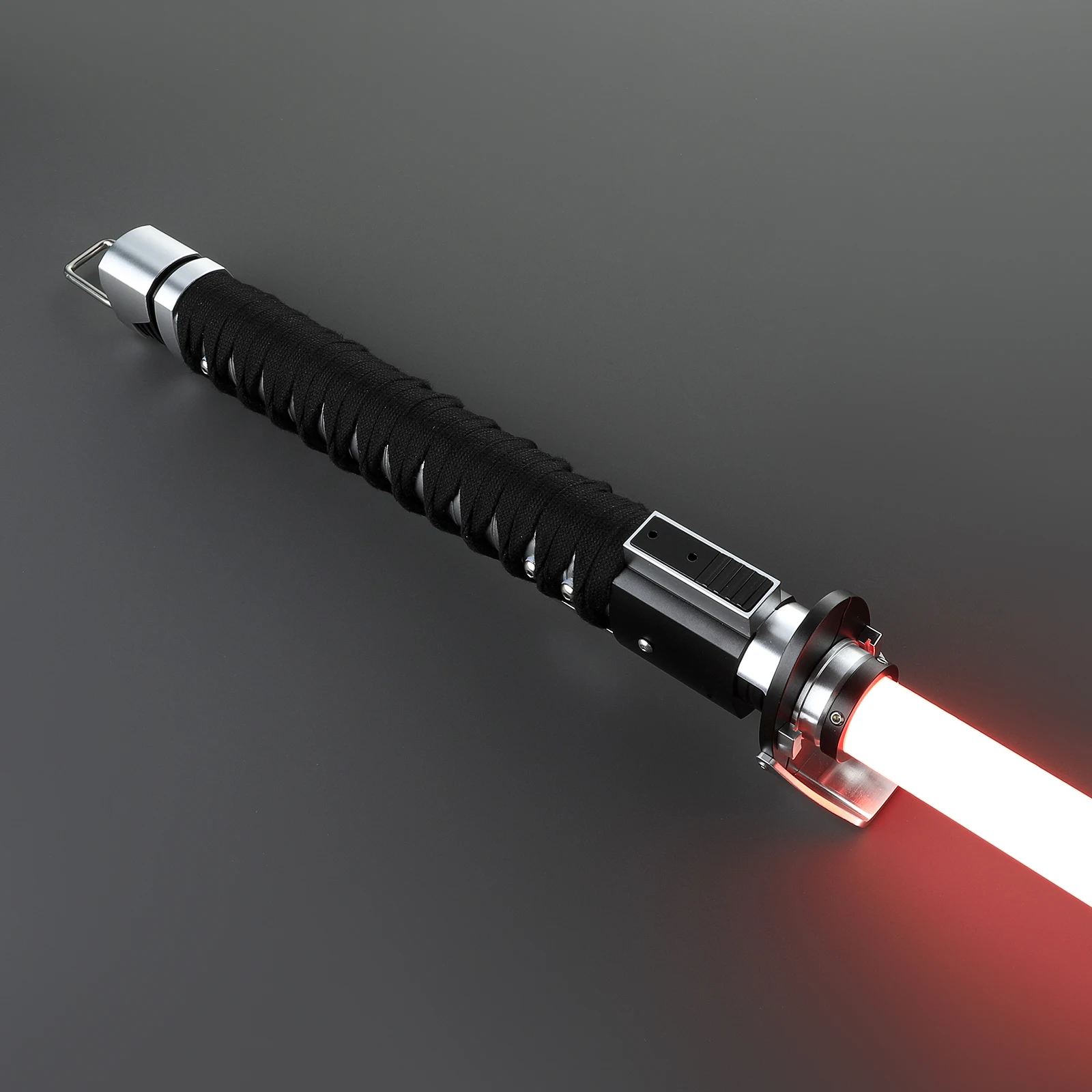 DamienSaber Xeno3.0 pixel Lightsaber Sensitive Smooth Swing Force Heavy Dueling with Metal Hilt Infinite Color Changing