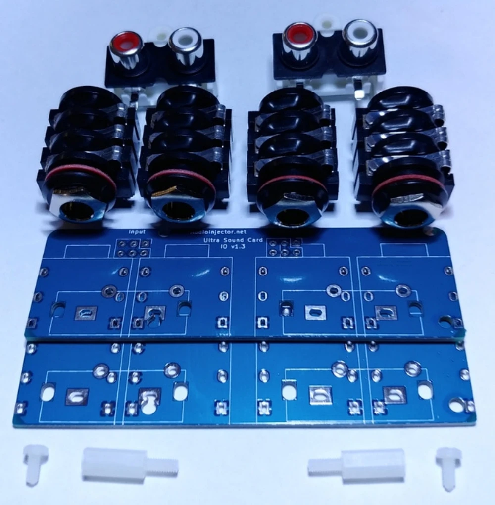 Audio Injector Iniettore Audio scheda Audio a canale Ultra2 per Raspberry Pi HIFI DAC HAT HIFI DAC scheda Audio scheda di espansione per Raspberry Pi