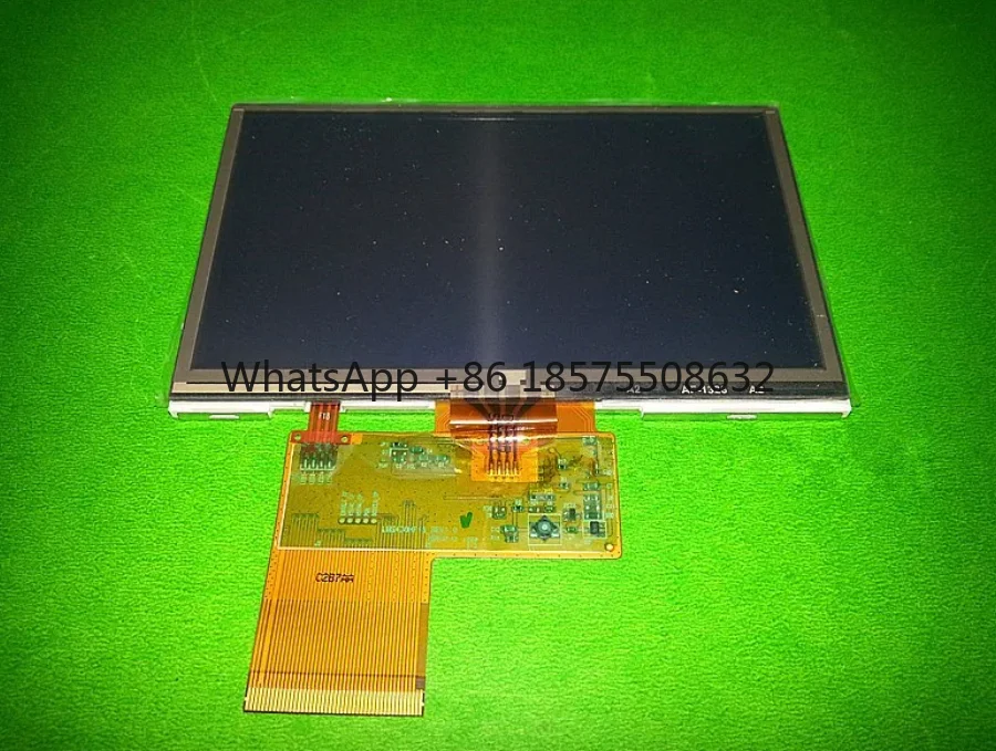New 4.3" Inch LCD Screen For LMS430HF18 LMS430HF18_REV1.0 GPS Navigation LCD Display Screen Panel Repair Replacement