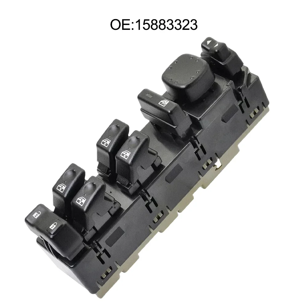 

15883323 Front Left Window Switch For Chevy For GMC For Sierra For Cadillac 901-075, 901075,15109670, 15112974,15125145, 1518122