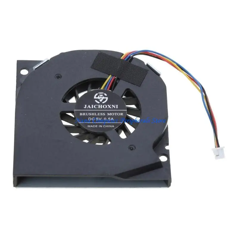 

F68C Laptop CPU Охлаждающий вентилятор для 5V 0,4A 4PIN RADIATOR для NUC5I3RYH NUC5