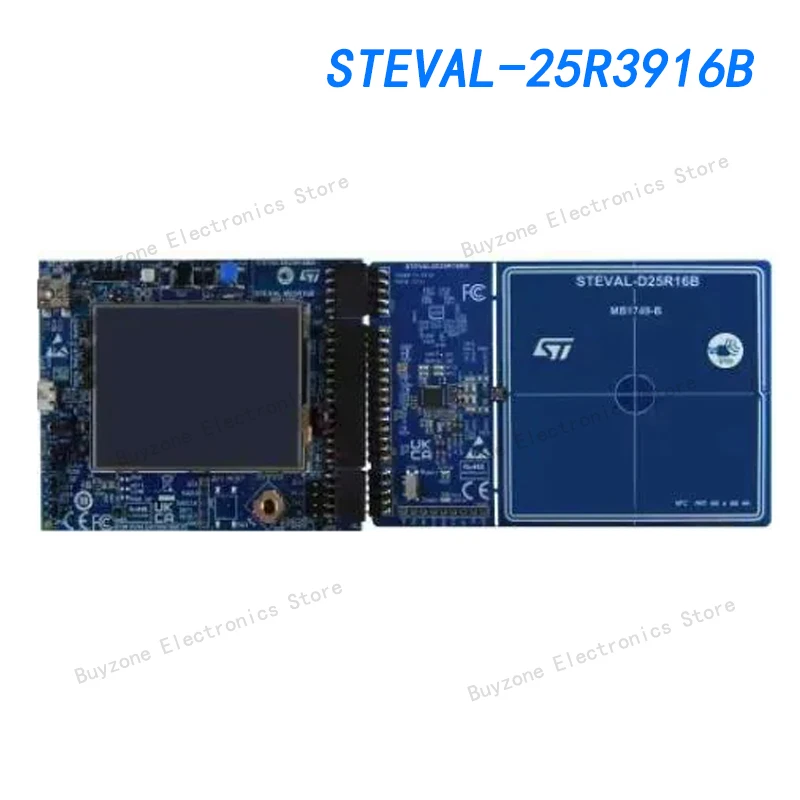 

STEVAL-25R3916B Discovery kit for the ST25R3916B high performance NFC universal device and EMVCo reader