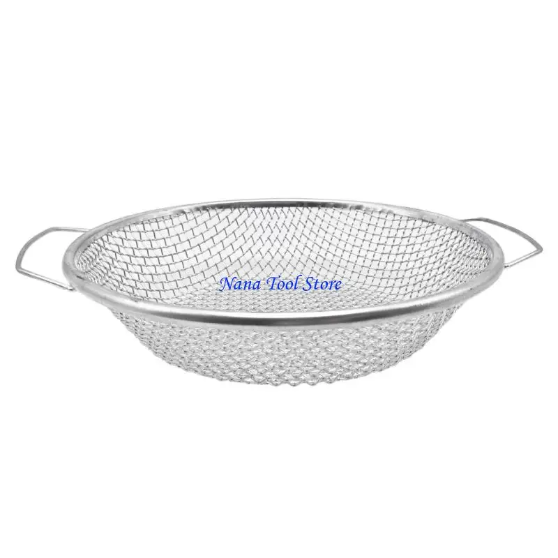 31GJ Garden Soil Sifter With 3/6/8/10mm Mesh Screens Rock Sifter Filter for Home