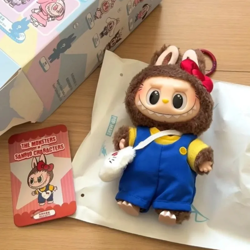 

LABUBU THE MONSTERS SANRIO CHARACTERS Hidden CLASSIC HELLO KITTY Series POP MART Blind Box Vinyl Figure Great Birthday Gift