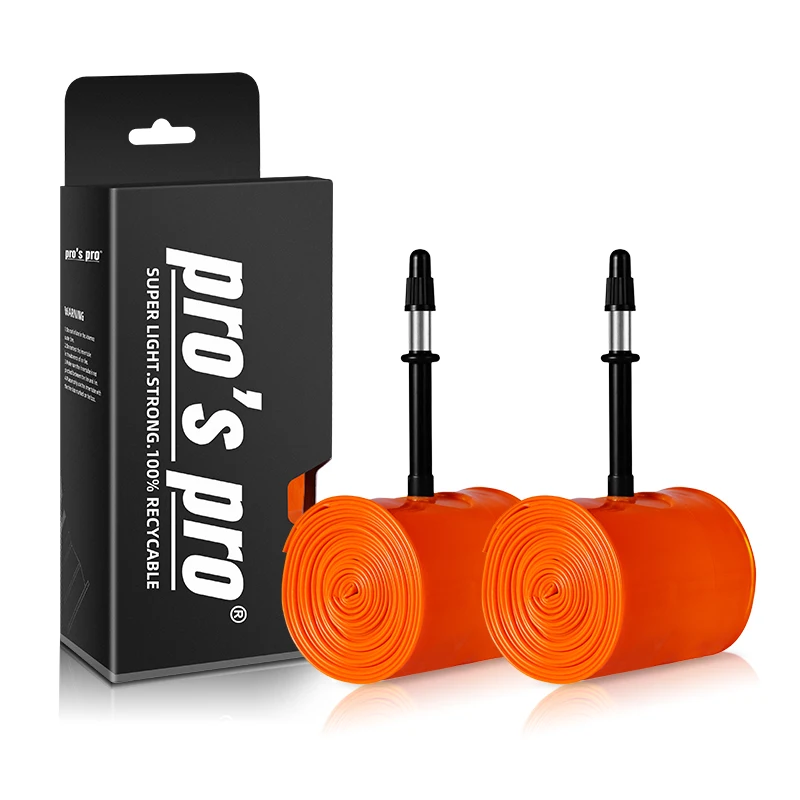 AliExpress PRO'S PRO Mountain Bike Inner Tube MTB 26/27.5/29In Bicycle TPU Inner Tire Puncture-Resistant 45mmMetal French Presta Valve Anti-Oxidatio