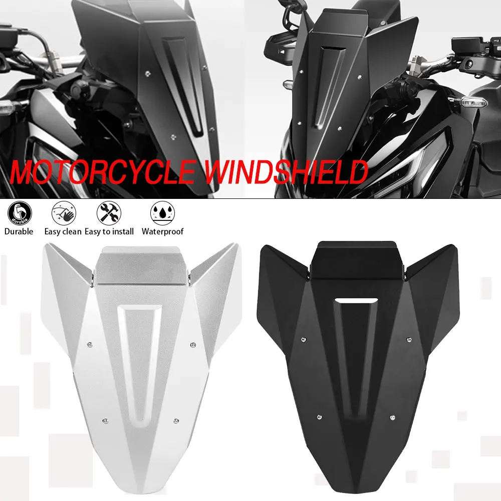 

2022 2023 Aluminum Windscreen Windshield Wind Shield Screen Protector For Honda XADV 750 XADV 750 XADV750 X ADV xadv 750 2021