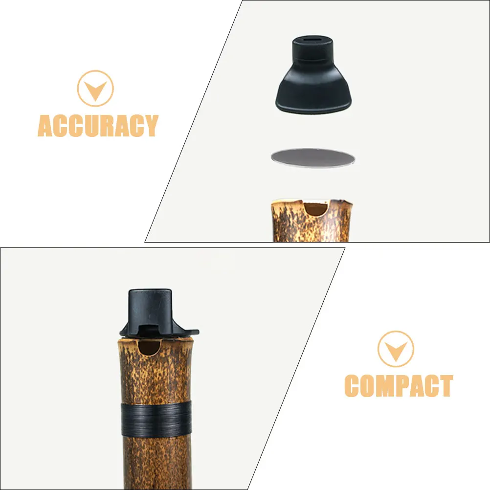 

1 set Mouthpiece Replacement Durable Resin Compact Portable Air Tight Long Lasting Musical Instrument Accessory Blow Aid For