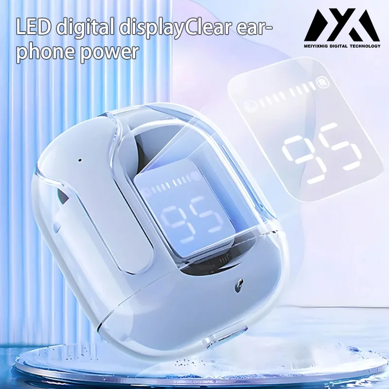 سماعات Air31 اللاسلكية مع وظيفة عرض الطاقة LED، سعة البطارية 200 مللي أمبير واسم الاتصال اللاسلكي TW