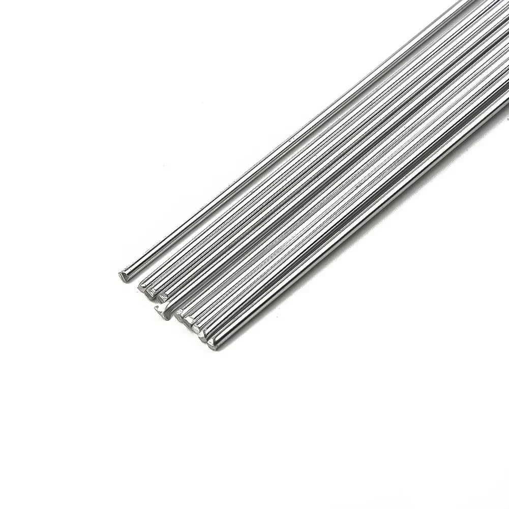 Lot Aluminium Welding Rods Low Temperature Pack Rod Silver Soldering Wire Brazing 33cm 50cm 500mm 330mm Kit Set