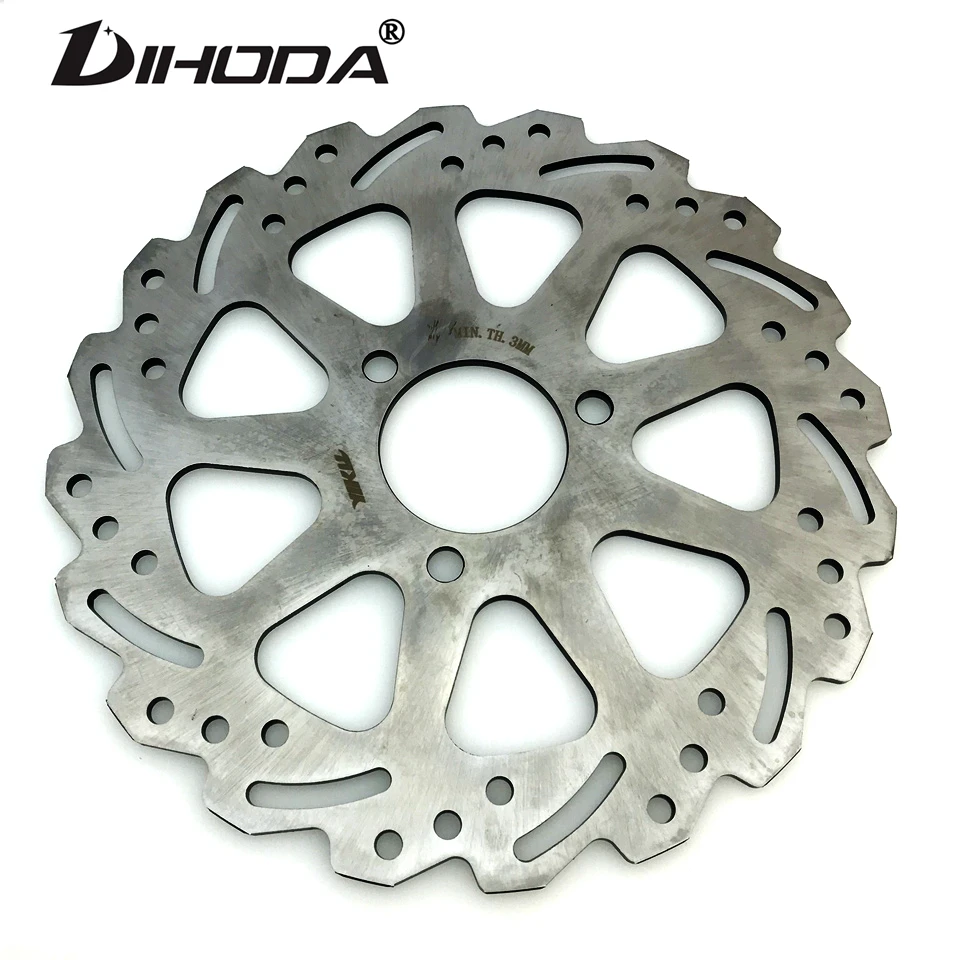 Universal 220/260 mm Stainless steel Motorcycle Scooters Brake Front & Rear Disc Disks For Yamaha Honda Kawasaki Suzuki Ducati