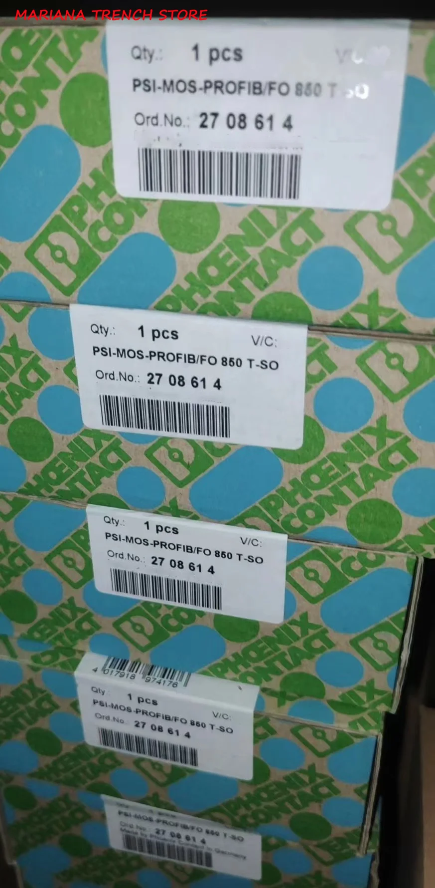 

2708614 для конвертеров Phoenix PSI-MOS-PROFIB/FO 850 T-SO - FO