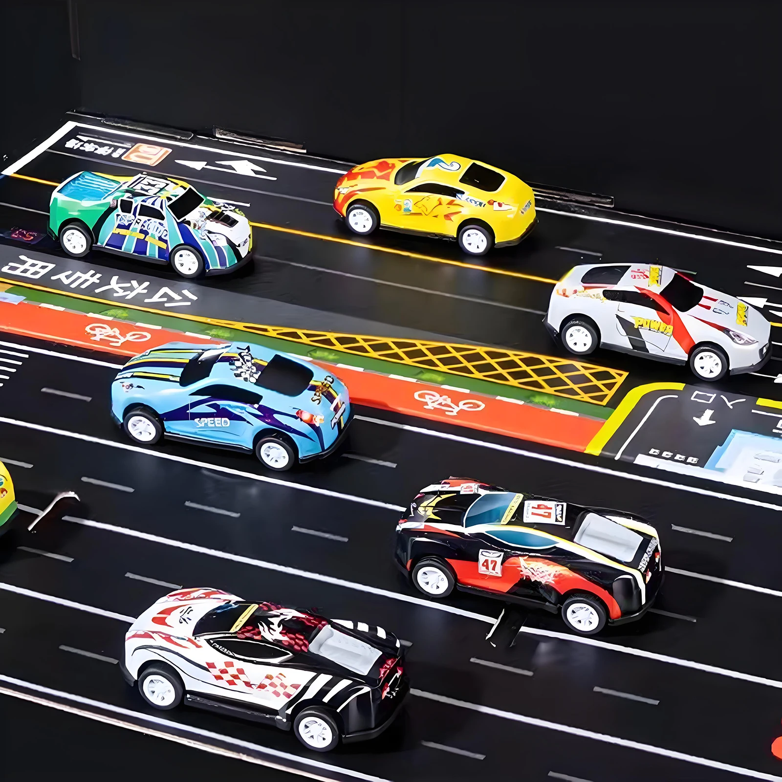 2025年クリスマスカウントダウンカレンダー 24日間カウントダウンカレンダー プルバックカー付き 子供用 小型車両モデル 幼児向け女の子用