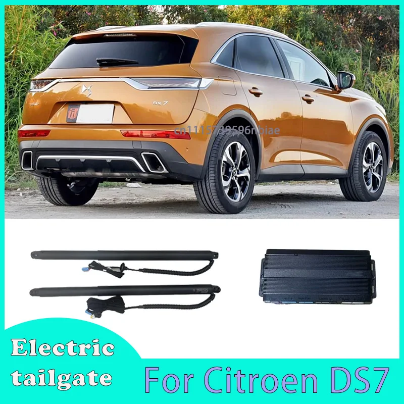 Car Electric tailgate For Citroen DS7 2018+ Automatic Induction Rear Door Lift Retrofit Power Tailgate Closer kick sensor