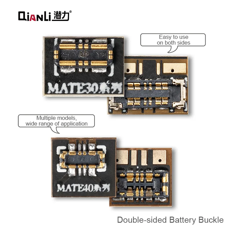 Qianli Dubbelzijdige Batterijgesp Voor Ip 8-xsm 11/12/13/14 Hw Mate30-50 Meizu Primaire Batterijdefinitie Opstartknop