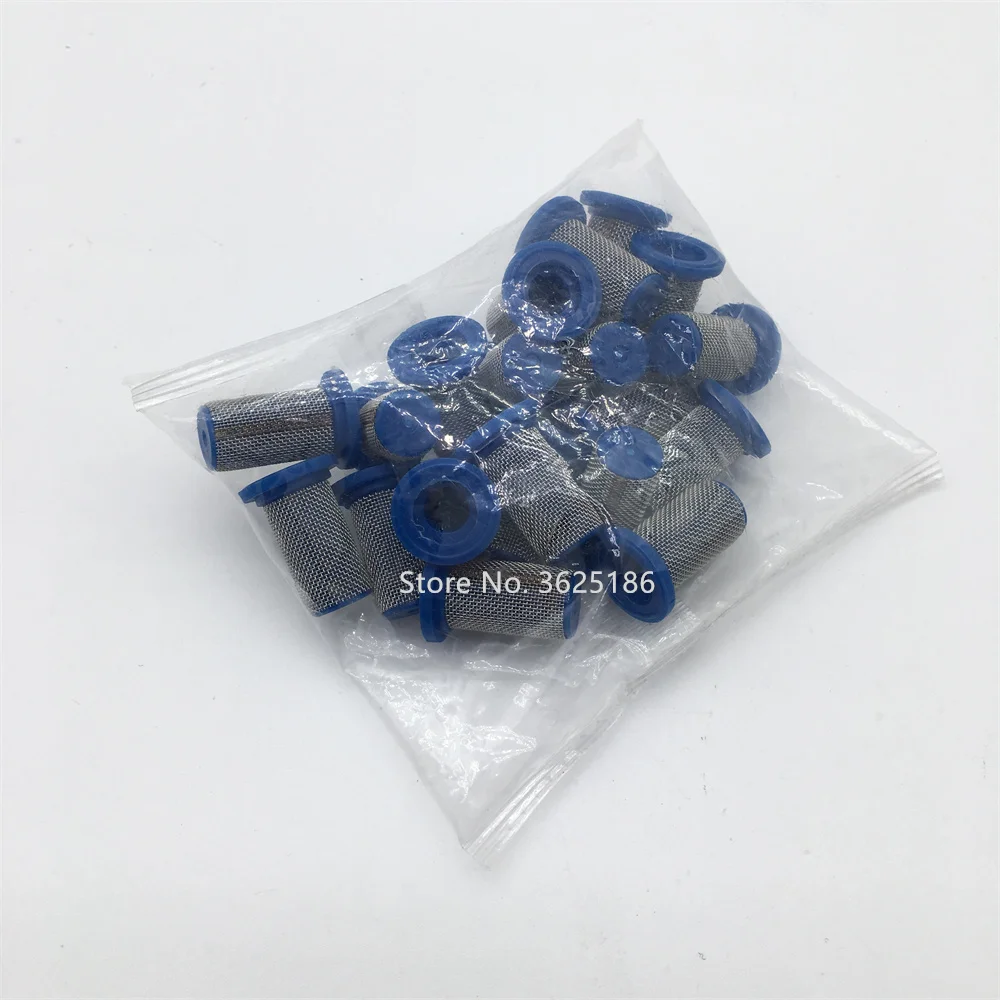 20pcs EFT Plant UAV water pipe nozzle Sprayer Nozzle Filter net Drip proof and non-drop proof 50 mesh