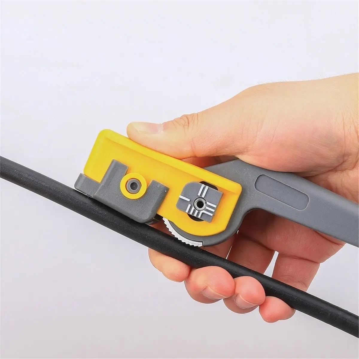 -K Fiber Optic Tool Longitudinal Cable Sheath Cutter/Fiber Optic Stripper, Wire Stripper
