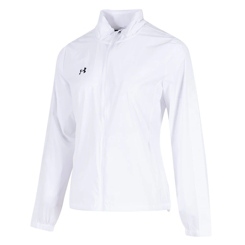 

Under Armor Warm and Windproof Hooded Training Women's Sports and Leisure Woven Jacket 22500411-100
