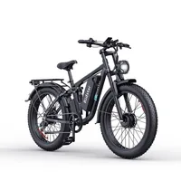 Ridstar E26 Electric Bicycle 500W Powerful Motor 48V14AH Lithium Battery Ebike Hydraulic Brake 26*4 Inch Fat Tire Electric Bike