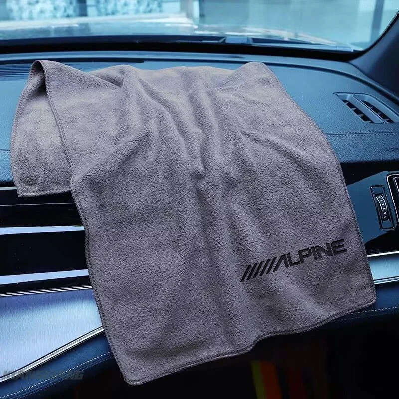 Immagine 6: ﻿ ﻿ Per Alpine A290 GTS A110 Espace Austral, Nuovo Panno in Microfibra per Lavaggio Auto, Asciugatura e Pulizia, Accessori per Interni Auto