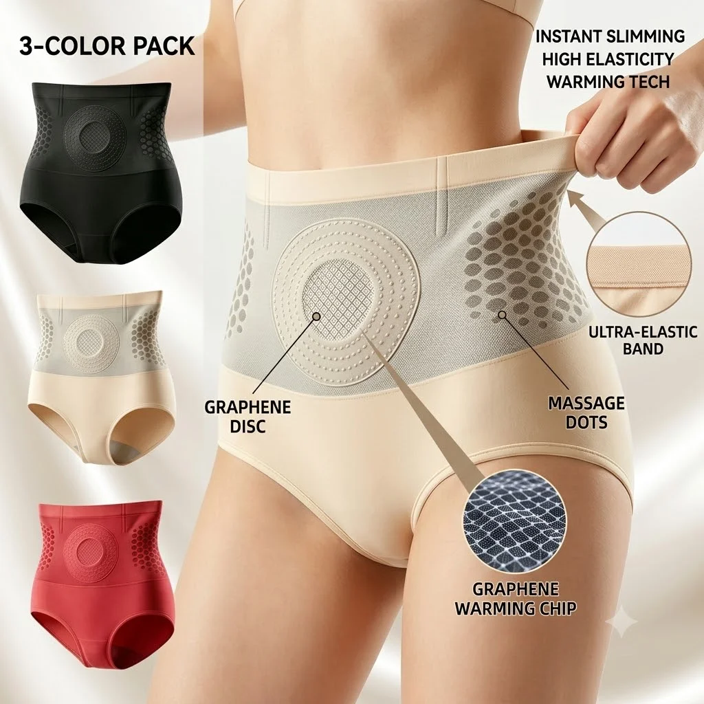 #13 Best High Waist Control Briefs to Buy In 2026