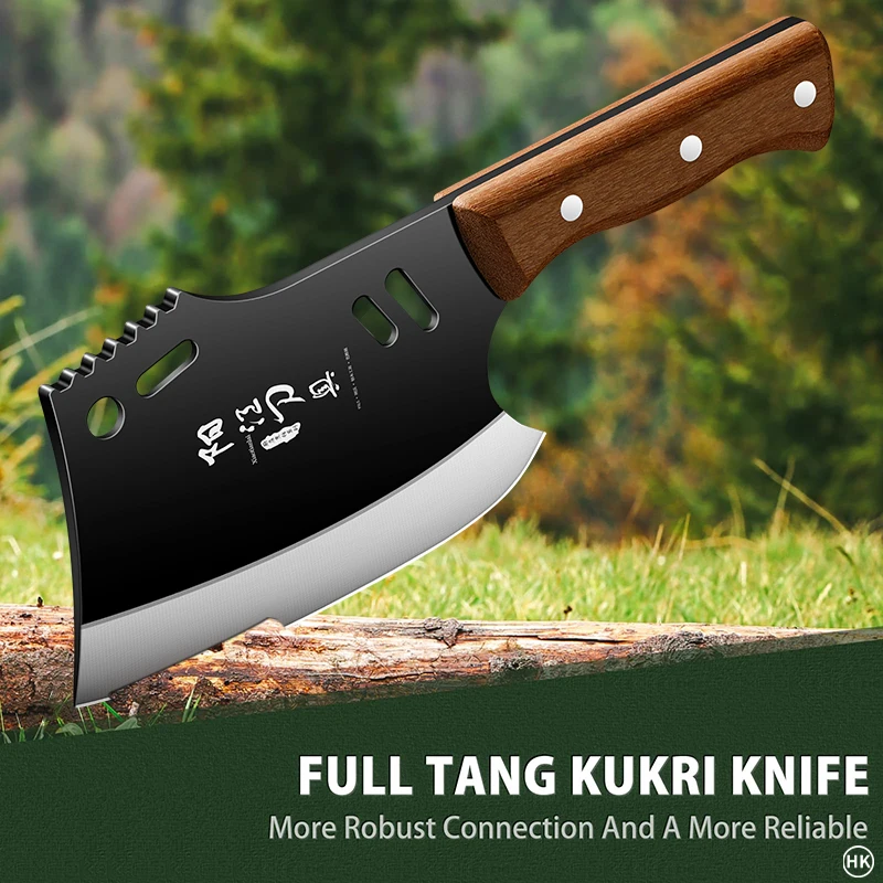 A suitable for heavy chopping, large machete with a outdoor, used as a large straight knife fo, yard work, and jungle clearing ﻿