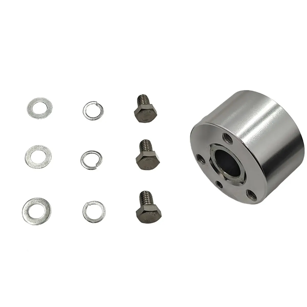 828 Mega Sale 3/4 Inch Shaft Steering Wheel Hub Quick Release Disconnect Hub Adapter Replacement for Most 3 Hole Steering Wheels