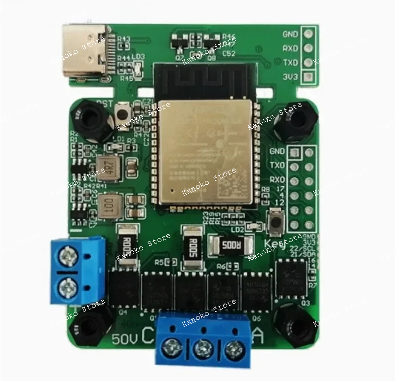 

SimpleFOC Мощный привод ESP-NOW Крутящий момент обратной связи SmartKnob Интеллектуальная ручка