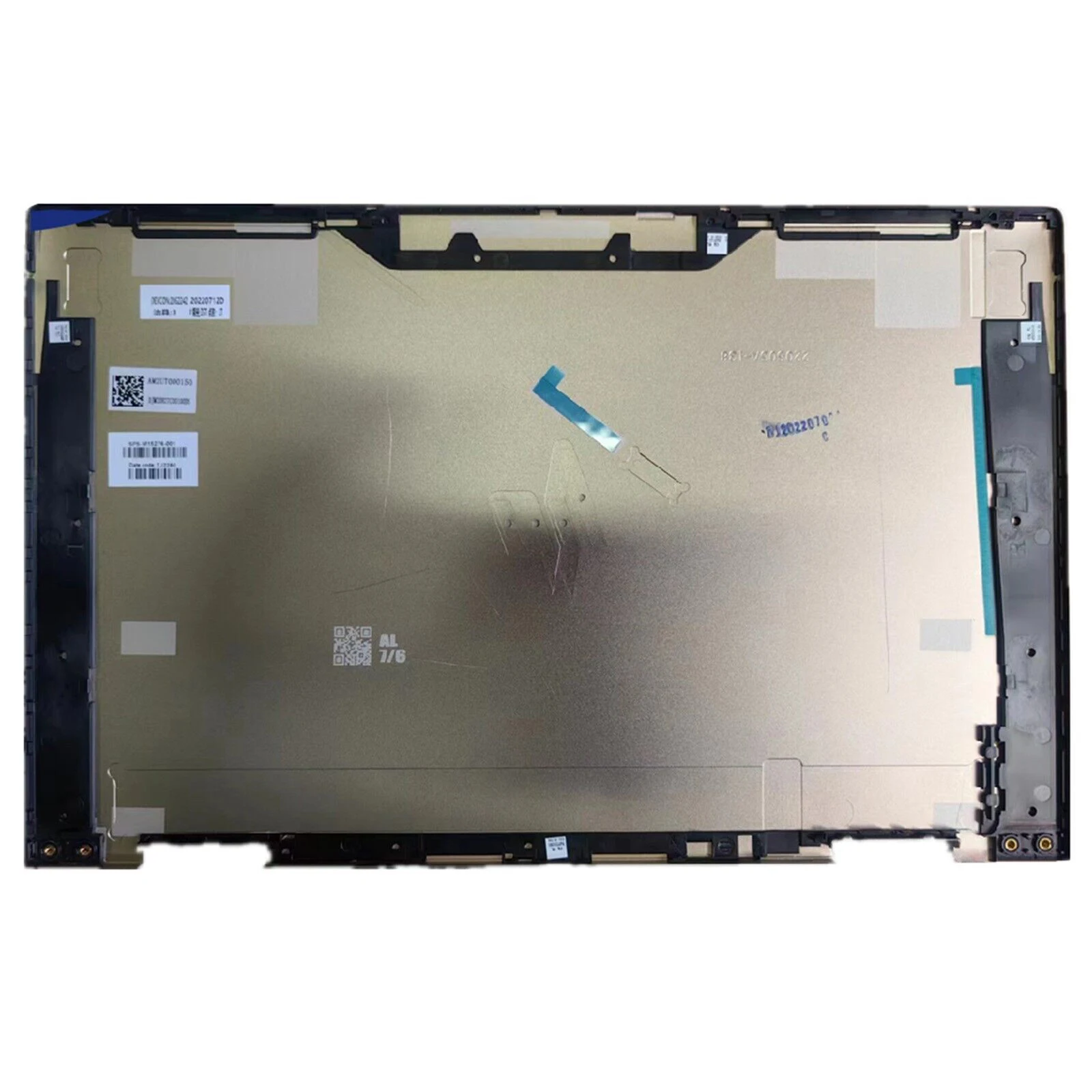 Imagem -04 - Tampa Traseira do Lcd e Dobradiças para hp Envy Novo Branco 13-ay 133 Polegadas M14500001 X360 13-ay