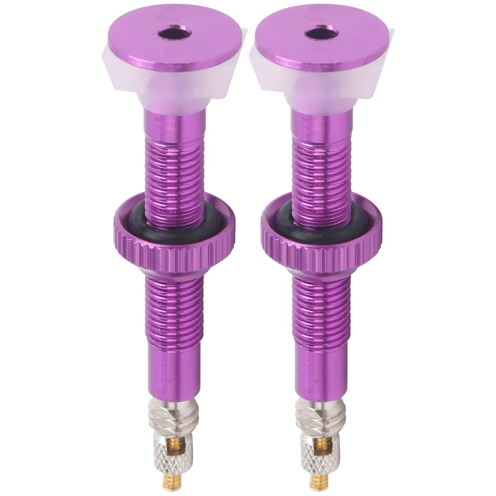 Válvula sin cámara bicicleta – Vástago aluminio 40mm estanco - imagen 5