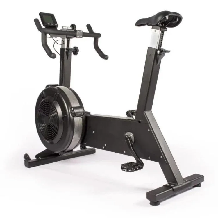Exercise Bike Upright AirBike Indoor Fan Cycling Stationary Bicycle Fitness Equipment Exercise Air Bike