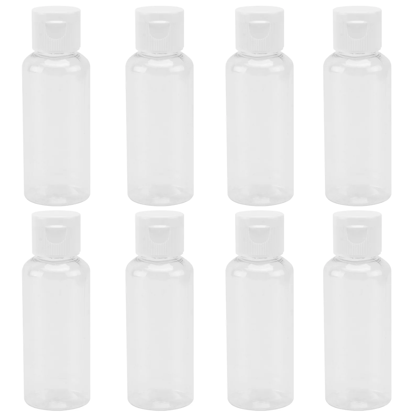 

15 Pcs 50ml Bottle Travel Containers Bottles for Toiletries Lotion Shampoo Spray