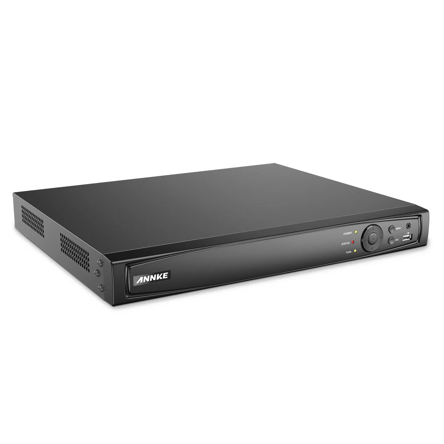 ANNKE H.265+ 16CH 4K POE NVR Motion Detection Network Video Recorder 2SATA MAX 6TB Smart Playback NVR Recorder