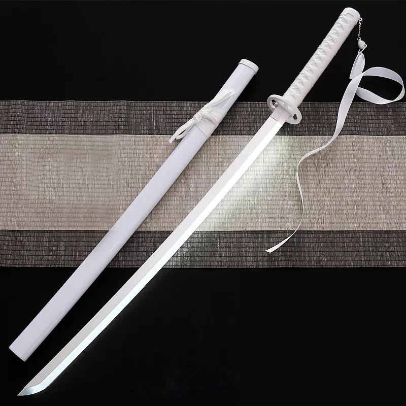 104 cm LED Leuchten Cosplay Sode No Shirayuki Schwert Katana Japanische Anime Kostenloser Spielzeug Schwert Halter Gürtel