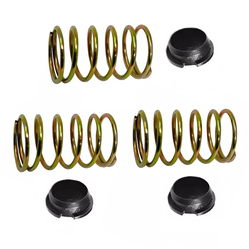 3set Replacement Spring And Spring Cap For Trimmer Head V450001880  V494000840 Trimmer Garden Tools Accessories