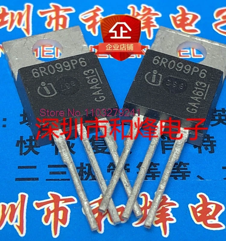 

（5PCS/LOT）6R099P6 IPP60R099P6 TO-220 650V 109A Original stock in stock