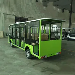 China Brand Hot Sale Electric Office Bus Sightseeing Bus Electric Car Light Auto Park System Has Enough Power And A Long Range